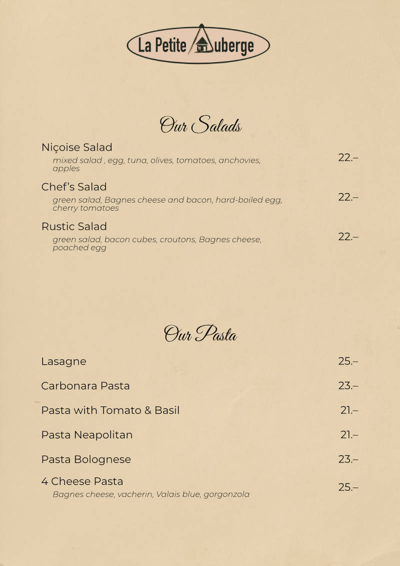 menu p2