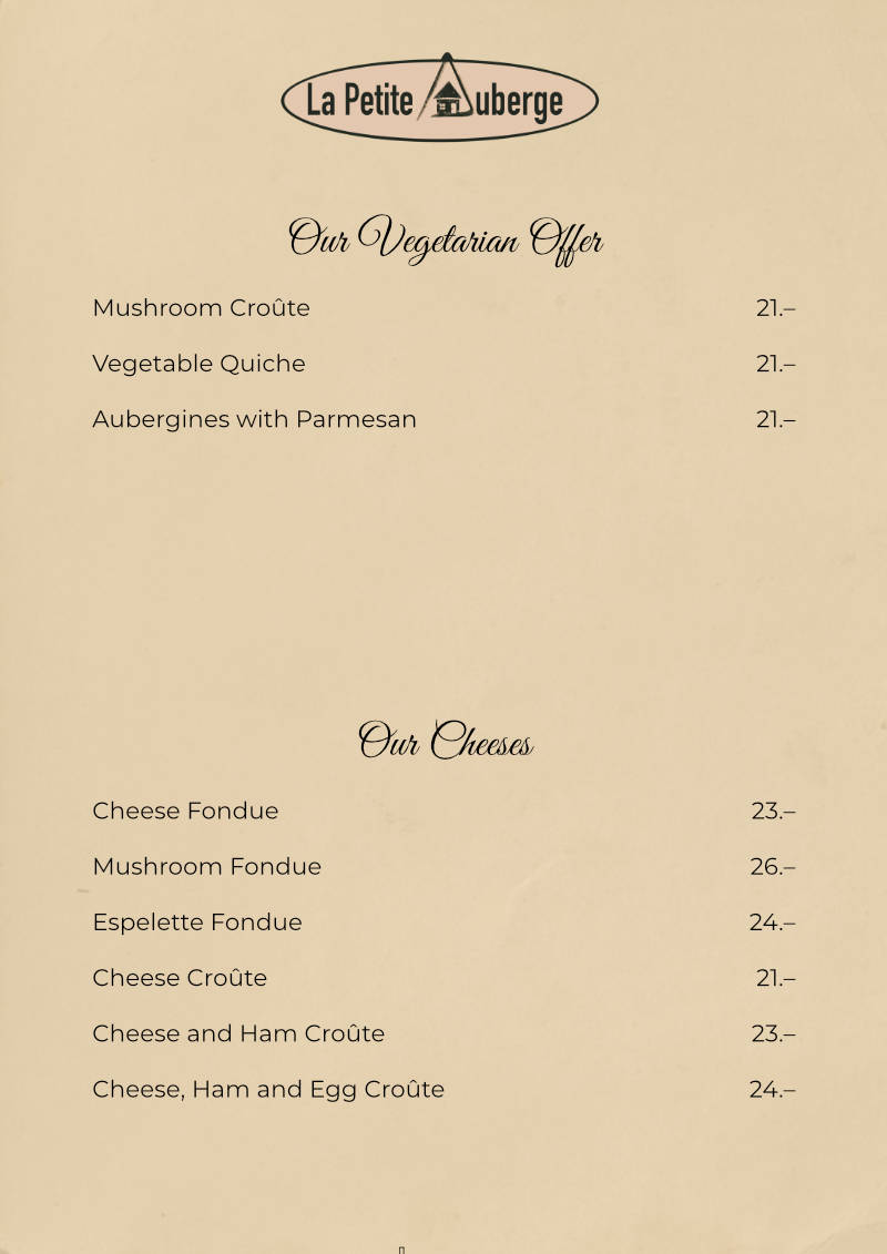 menu p5