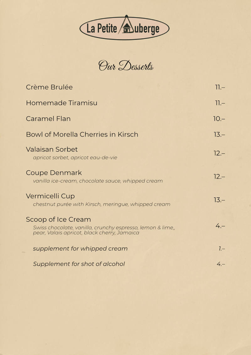 menu p6